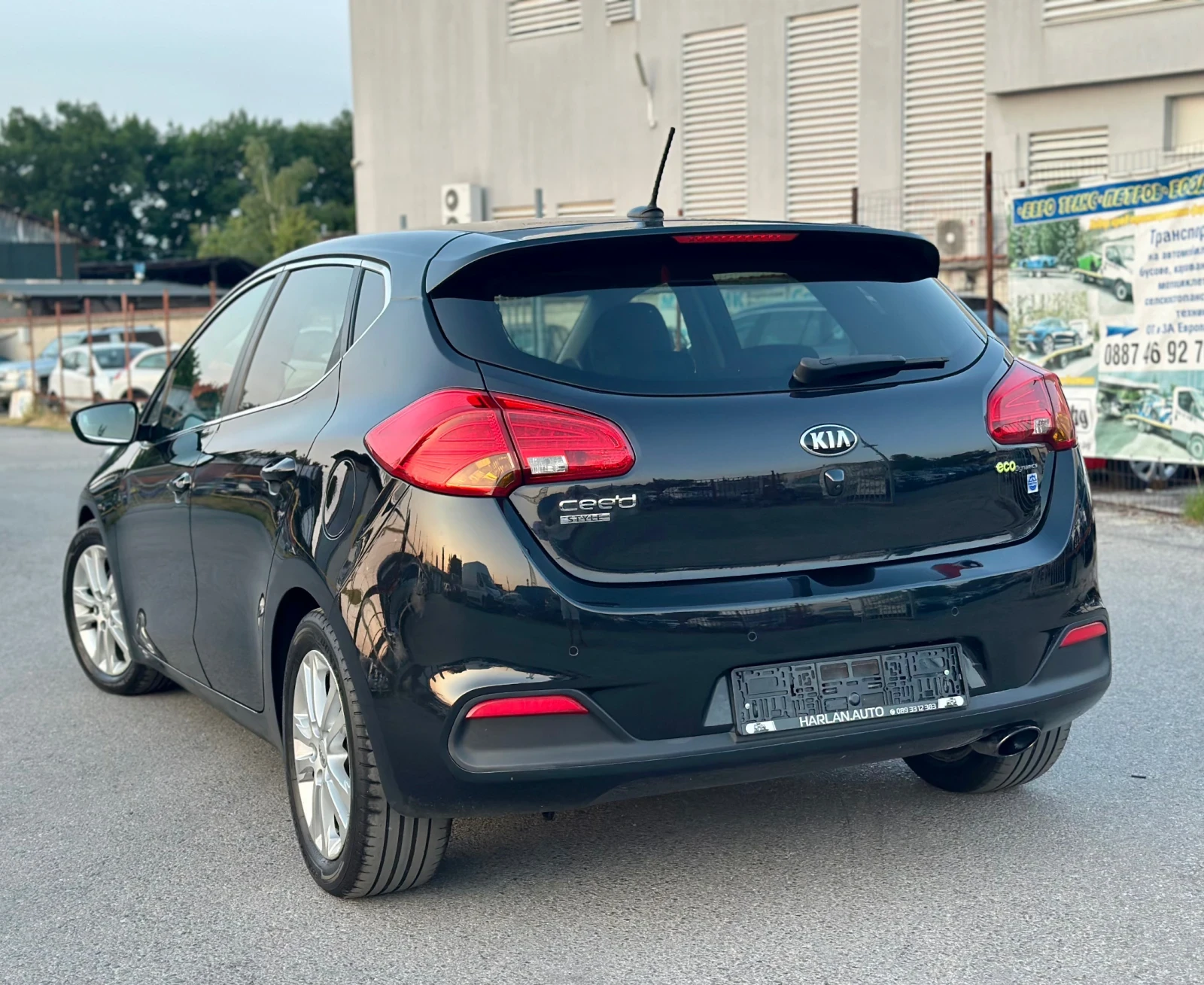 Kia Ceed 1.6 Premium Keyless go Кожа Нави 154-хил км  - изображение 3