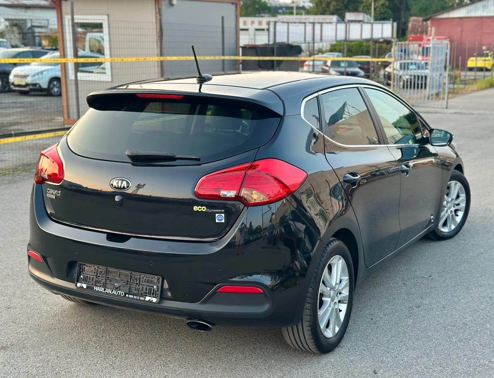 Kia Ceed 1.6 Premium Keyless go Кожа Нави 154-хил км  - изображение 4
