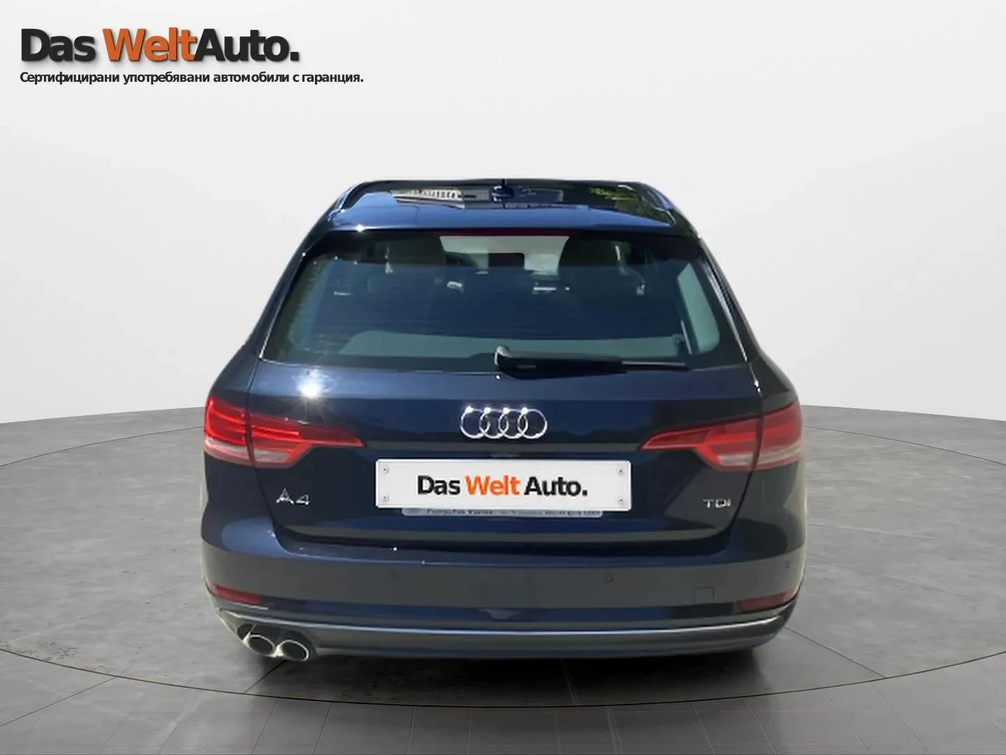 Audi A4 Design 2.0 TDI - изображение 6