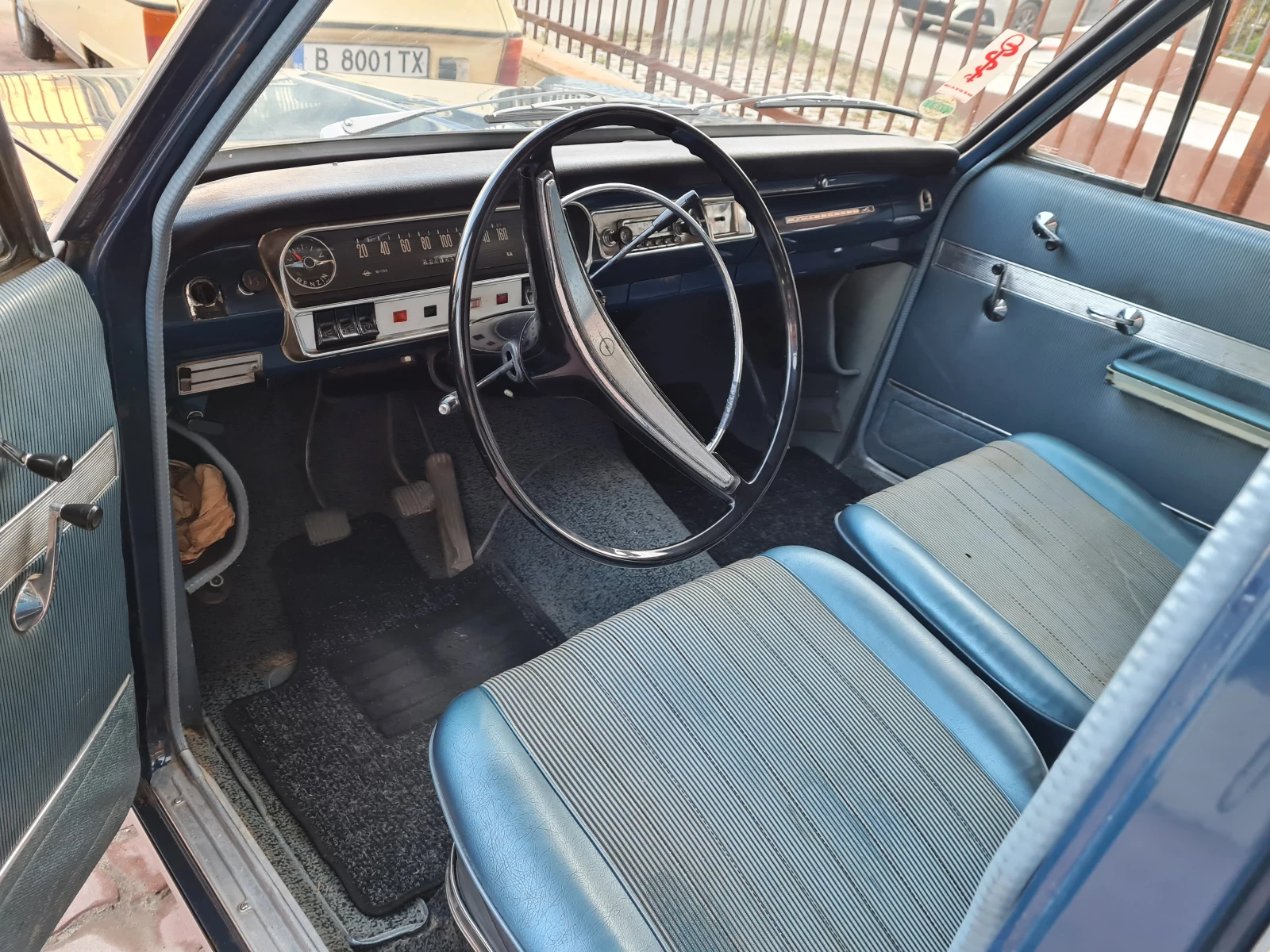 Opel Rekord 1700 - изображение 9