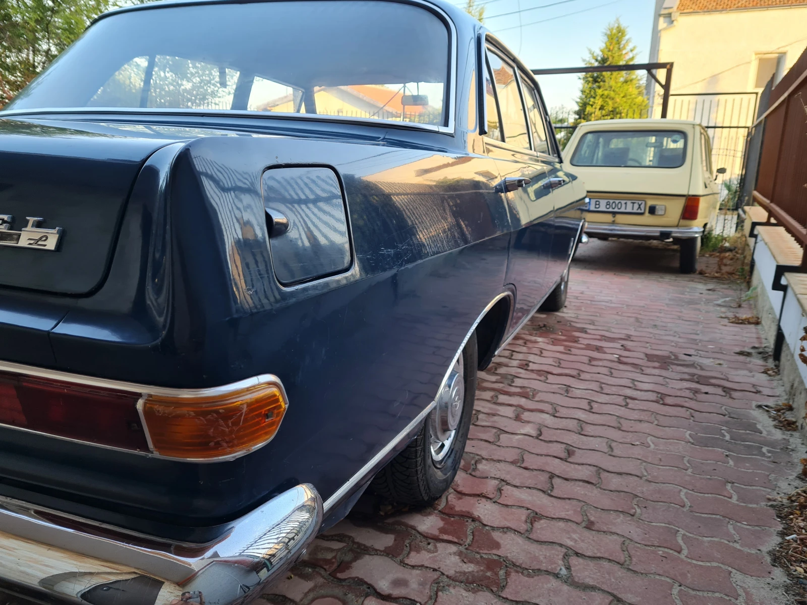 Opel Rekord 1700 - изображение 4