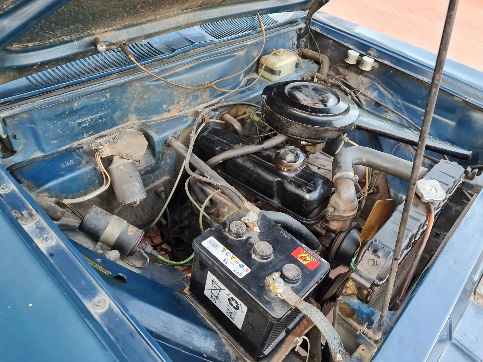 Opel Rekord 1700 - изображение 8