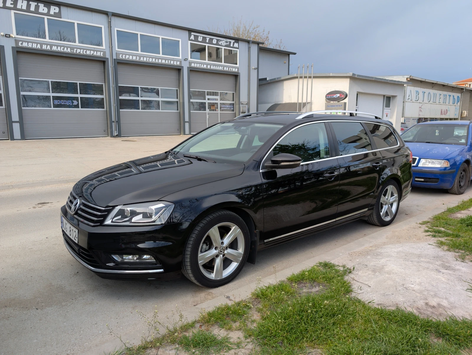 VW Passat R-line 2.0tdi 177hp 44 R-line | Mobile.bg   1