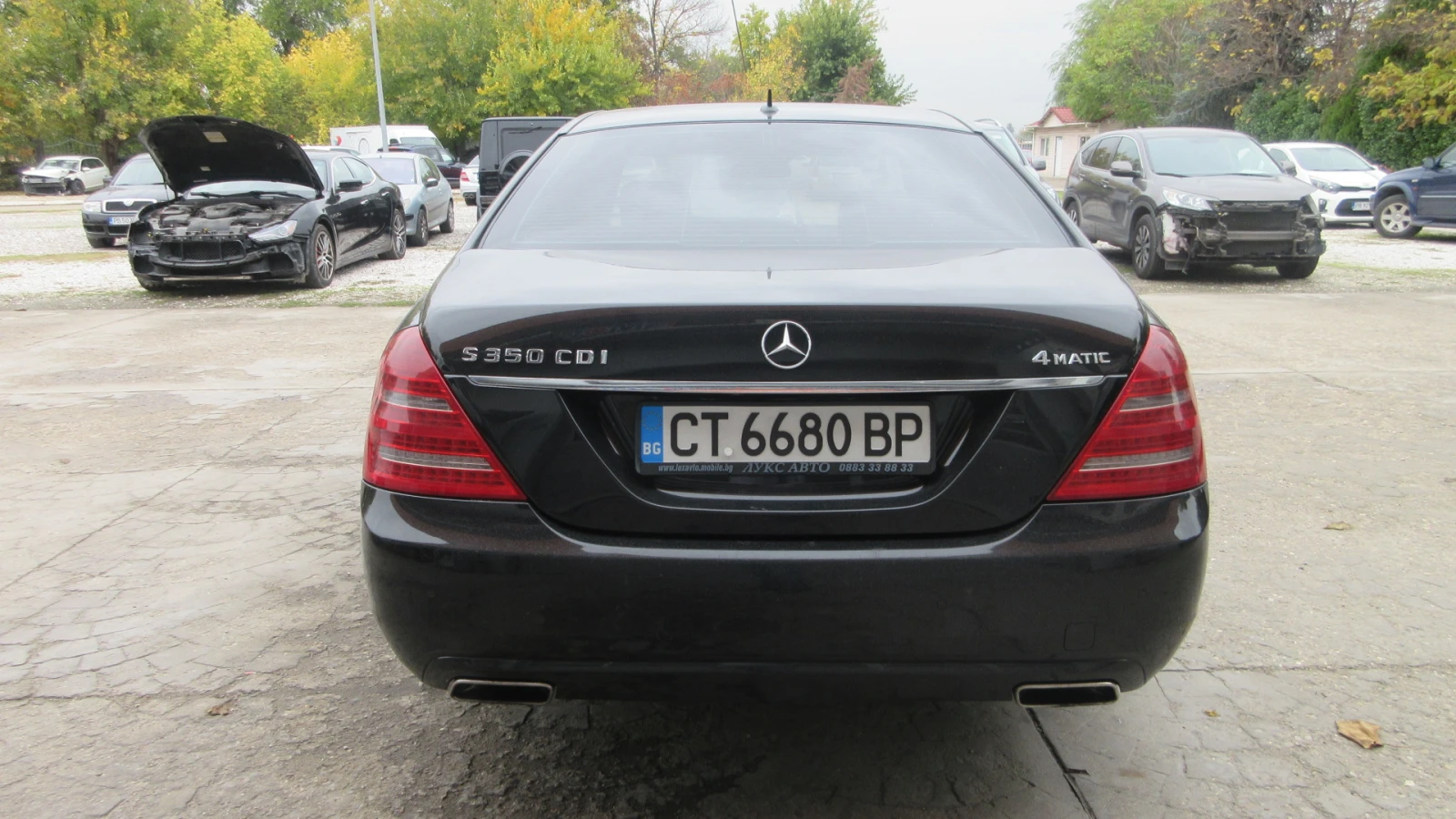 Mercedes-Benz S 350 CDI-4 MATIC - изображение 6