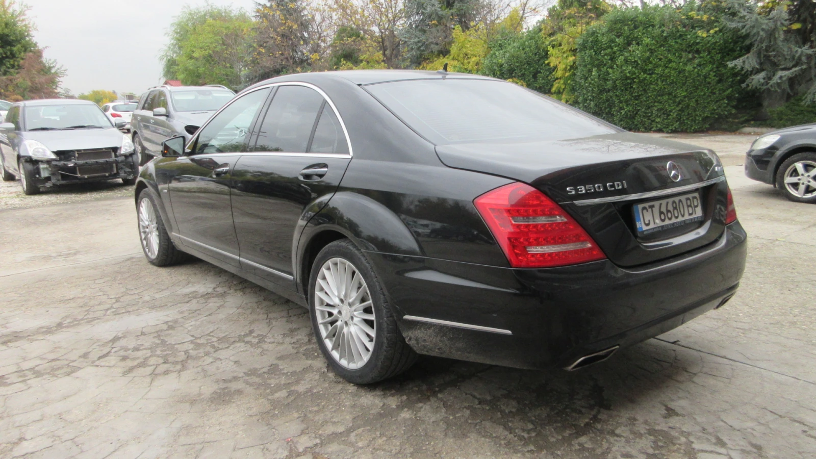 Mercedes-Benz S 350 CDI-4 MATIC - изображение 7