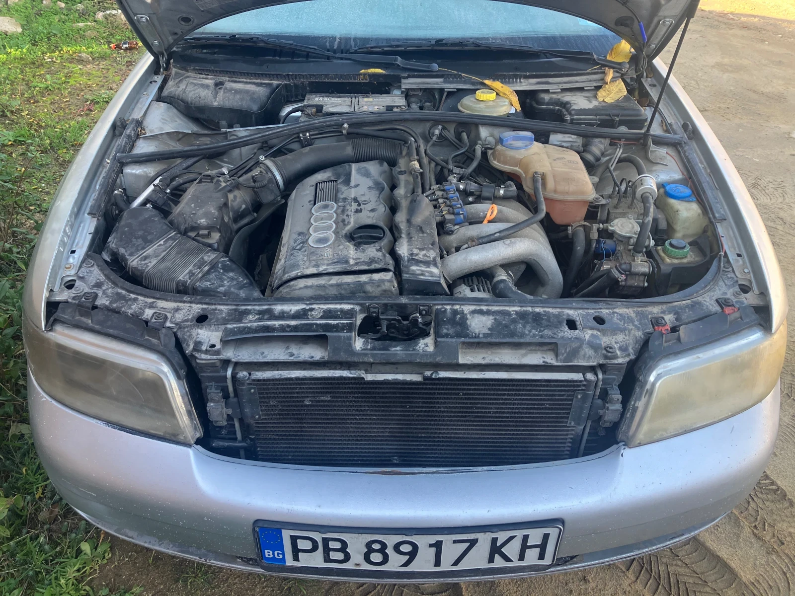 Audi A4 Б5 1.8  - изображение 4