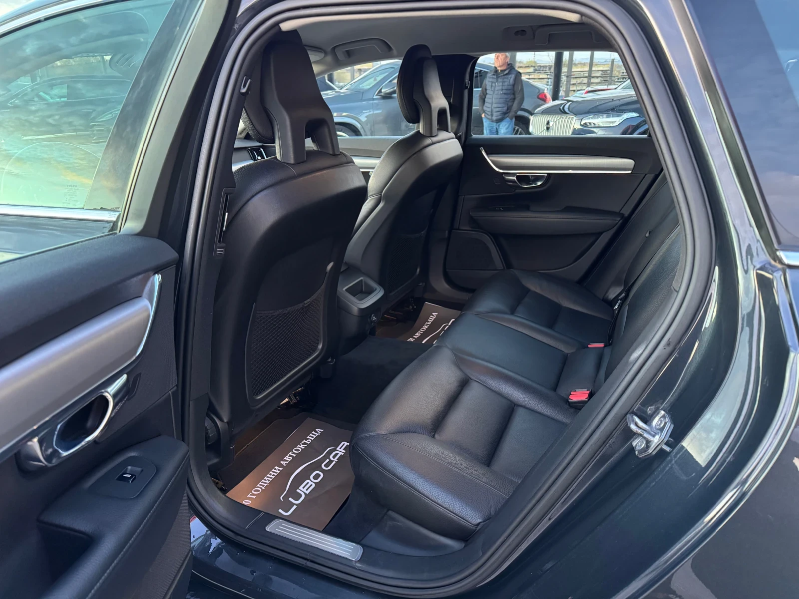 Volvo V90 2.0D-D5-AWD-LED-CAMERA-BLIND SPOT-LANE ASSIST-TOP | Mobile.bg   15