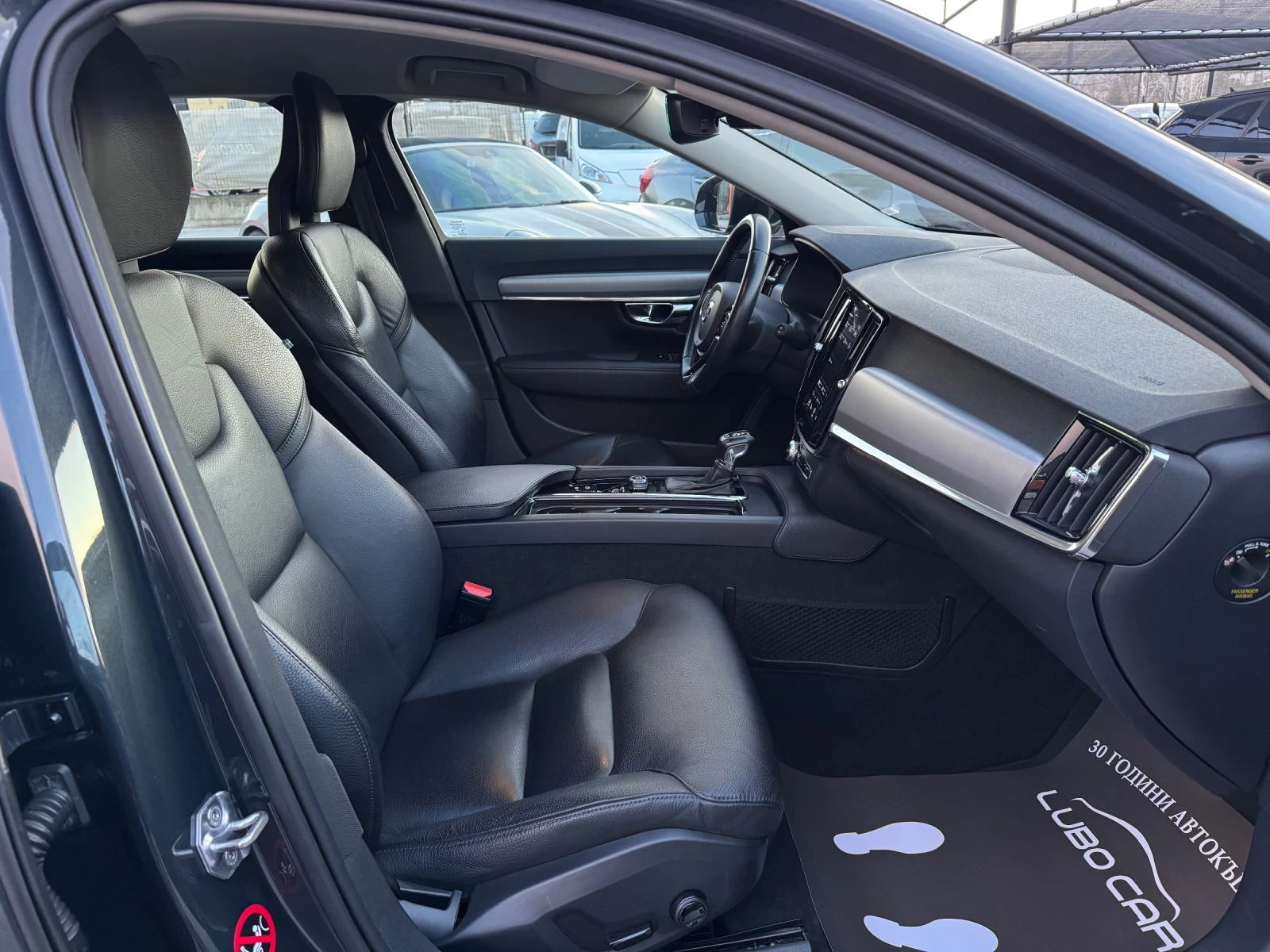 Volvo V90 2.0D-D5-AWD-LED-CAMERA-BLIND SPOT-LANE ASSIST-TOP | Mobile.bg   16