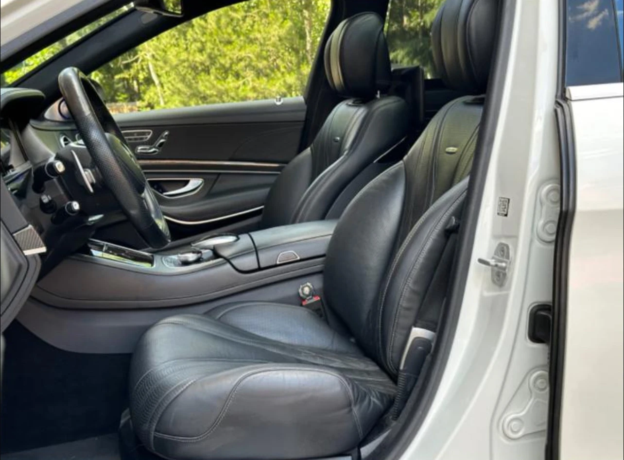 Mercedes-Benz S 63 AMG  - изображение 8