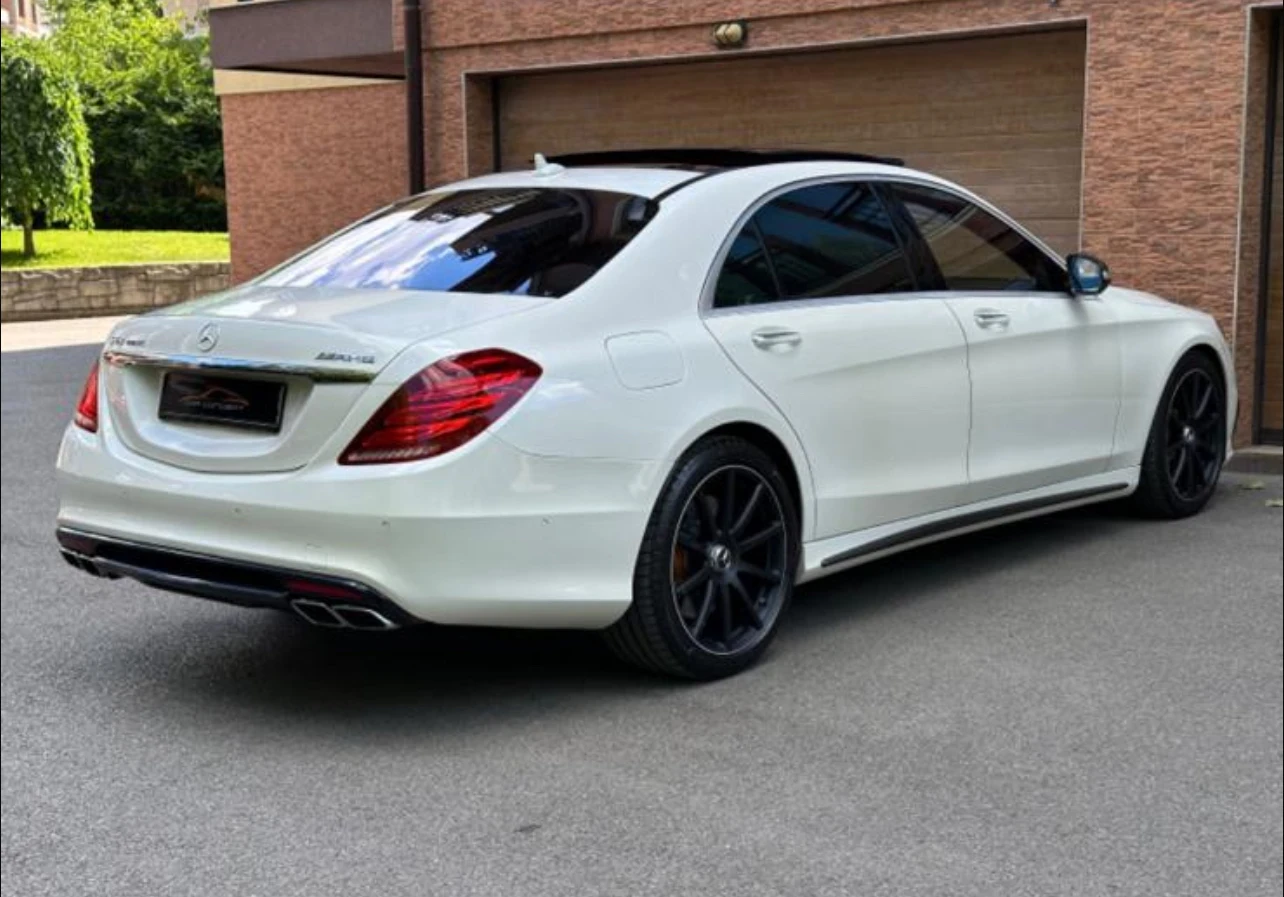 Mercedes-Benz S 63 AMG  - изображение 4