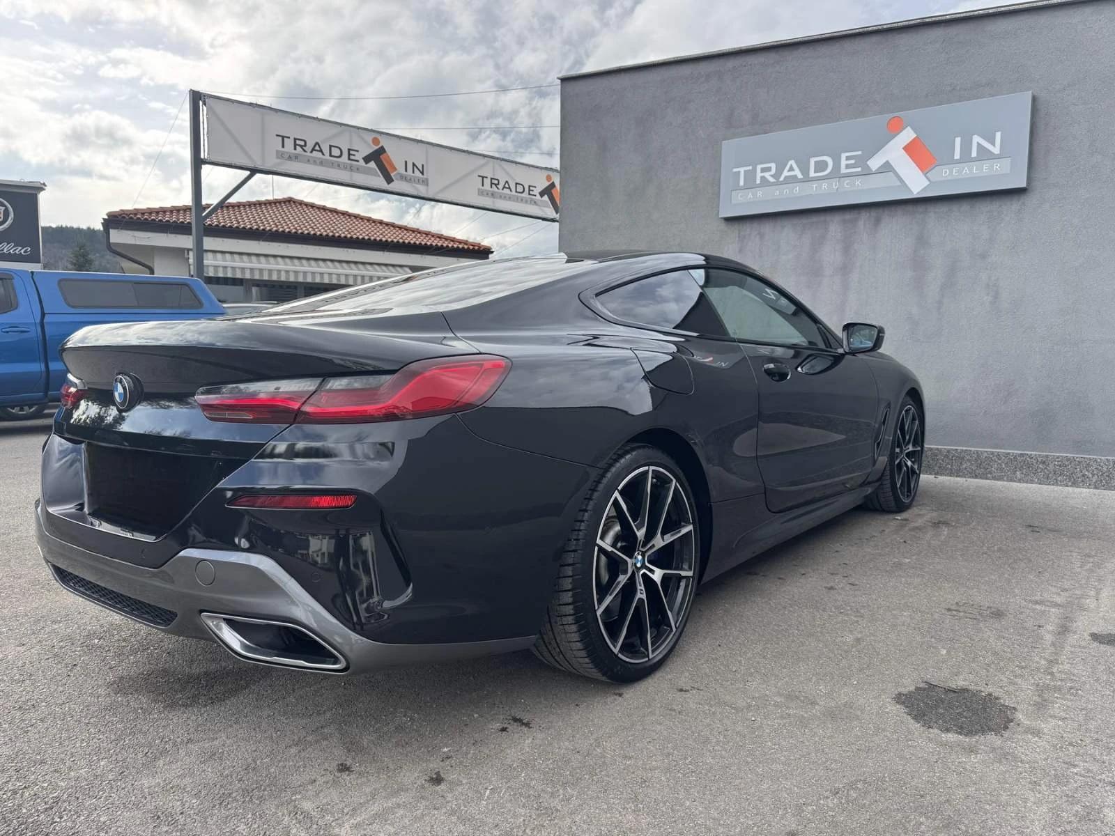 BMW 840 d xDrive CARBON - изображение 4