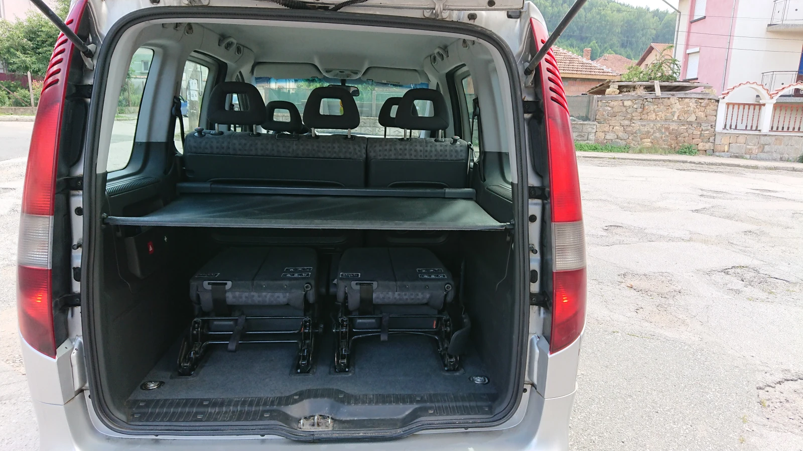 Mercedes-Benz Vaneo | Mobile.bg   13