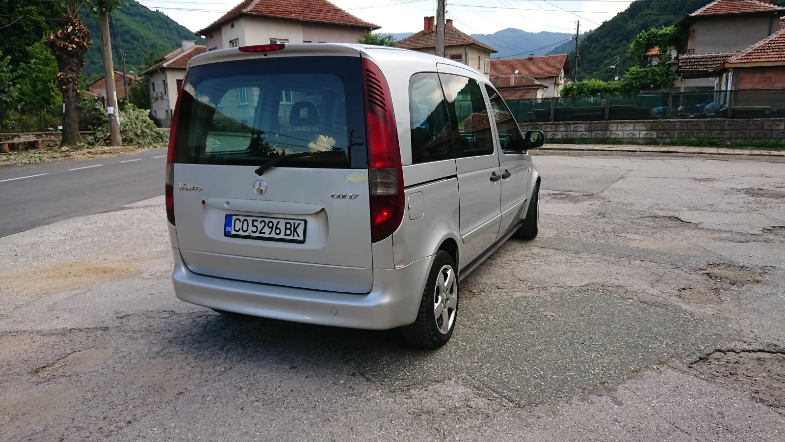 Mercedes-Benz Vaneo | Mobile.bg   11