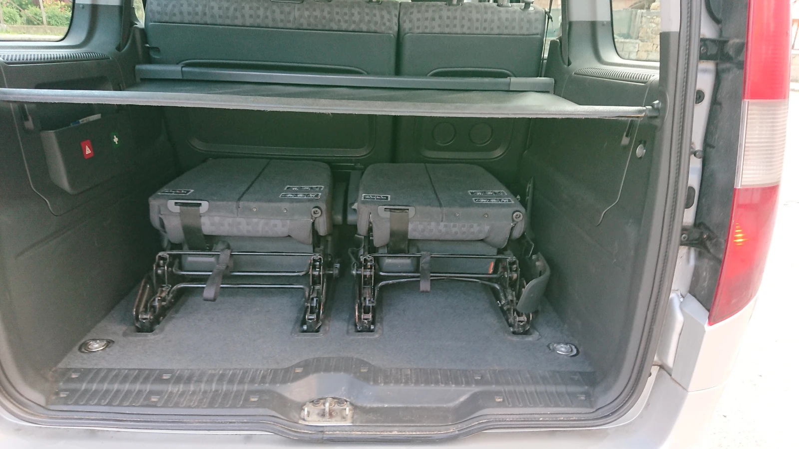 Mercedes-Benz Vaneo | Mobile.bg   12