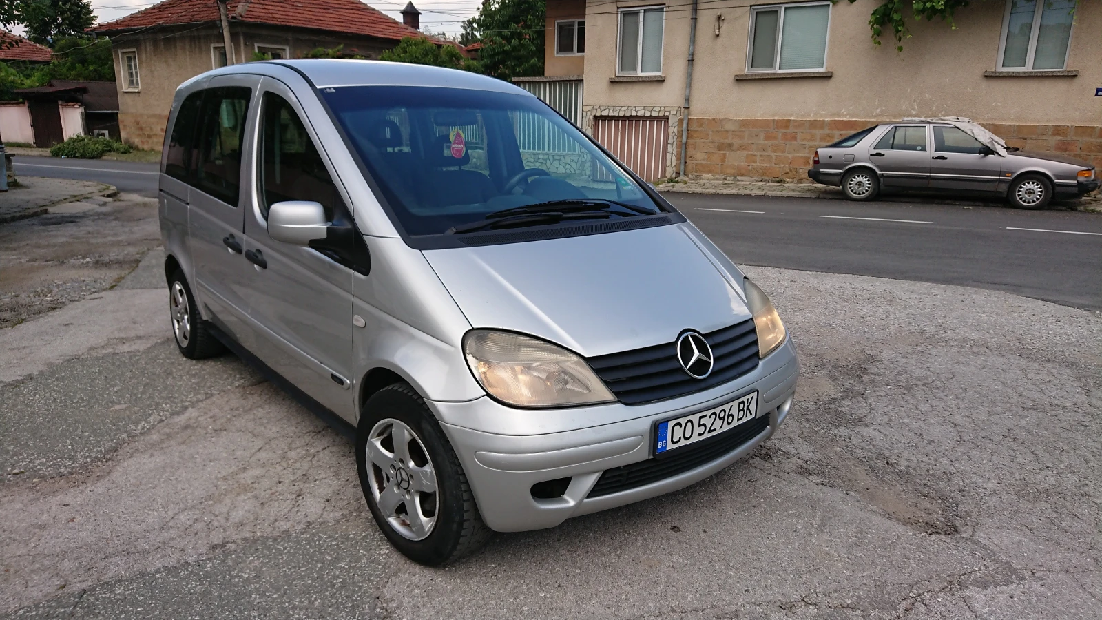 Mercedes-Benz Vaneo | Mobile.bg   2