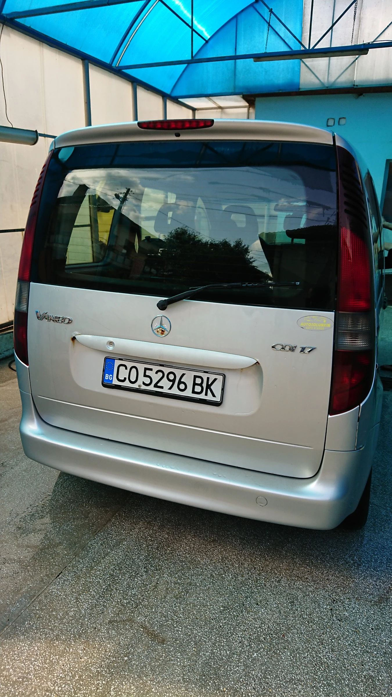 Mercedes-Benz Vaneo | Mobile.bg   9