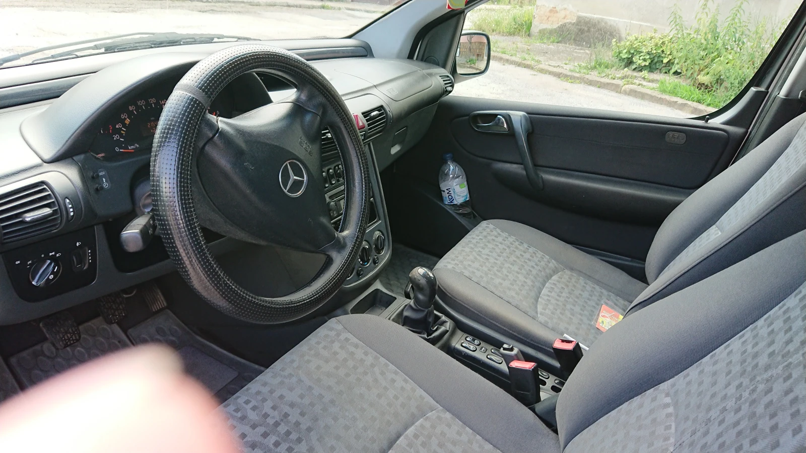 Mercedes-Benz Vaneo | Mobile.bg   15