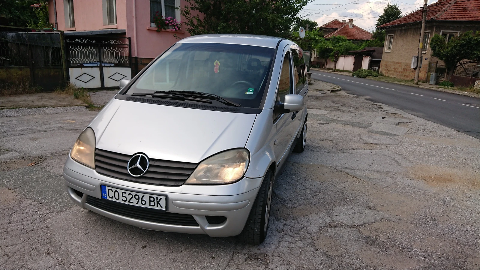 Mercedes-Benz Vaneo | Mobile.bg   1