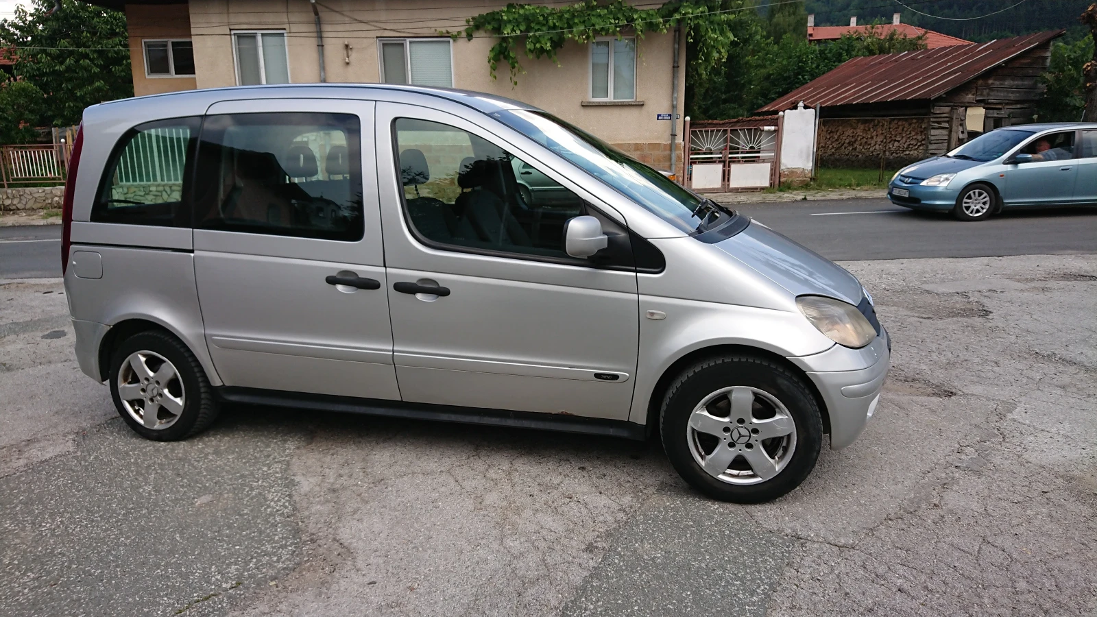 Mercedes-Benz Vaneo | Mobile.bg   10