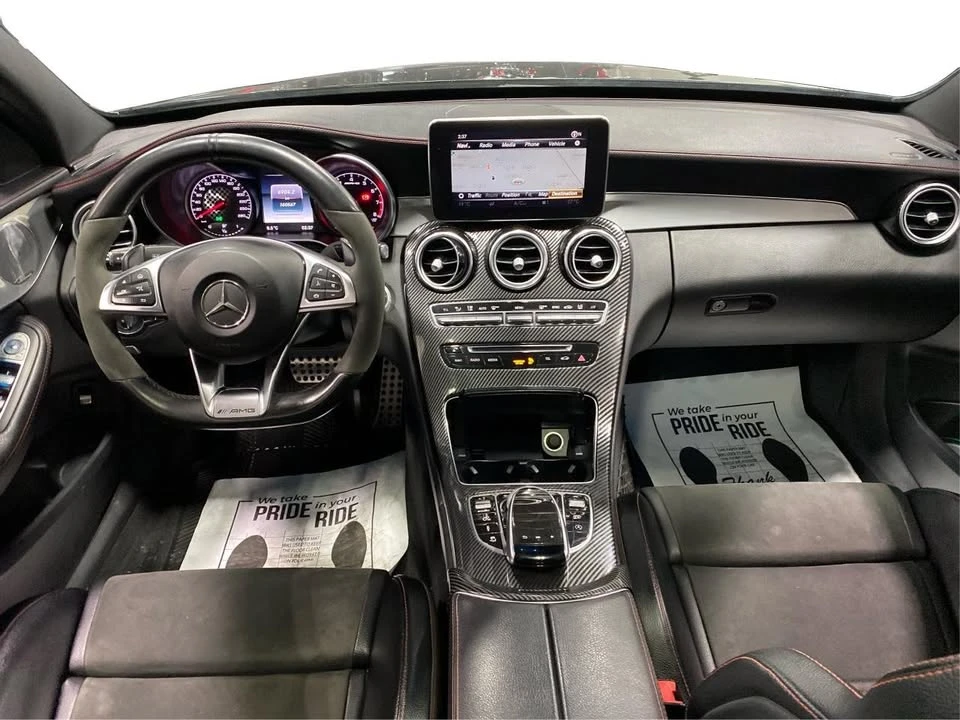 Mercedes-Benz C 43 AMG * ���������������� * CARFAX * ���� �� �������� | Mobile.bg � ����������� 10