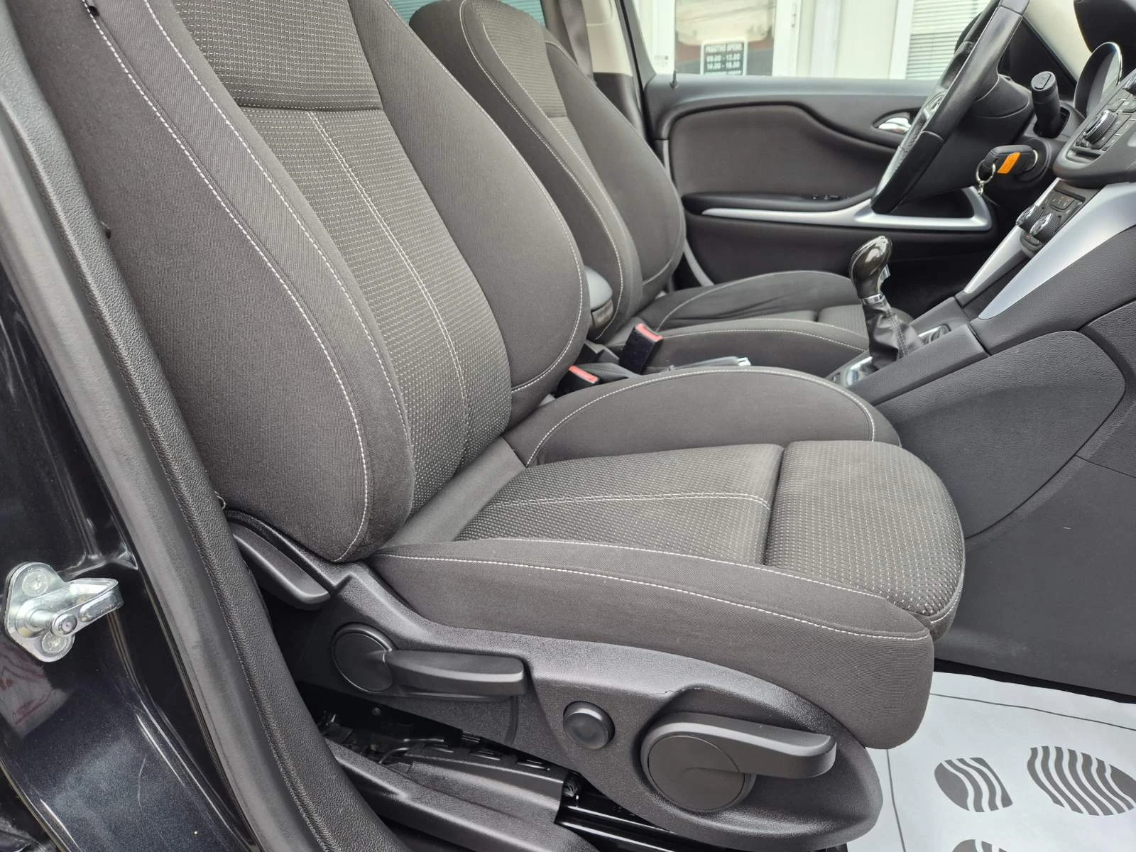 Opel Zafira 1.6i-7 �����-��������-PARK ASSIST-�������-FULL | Mobile.bg � ����������� 11