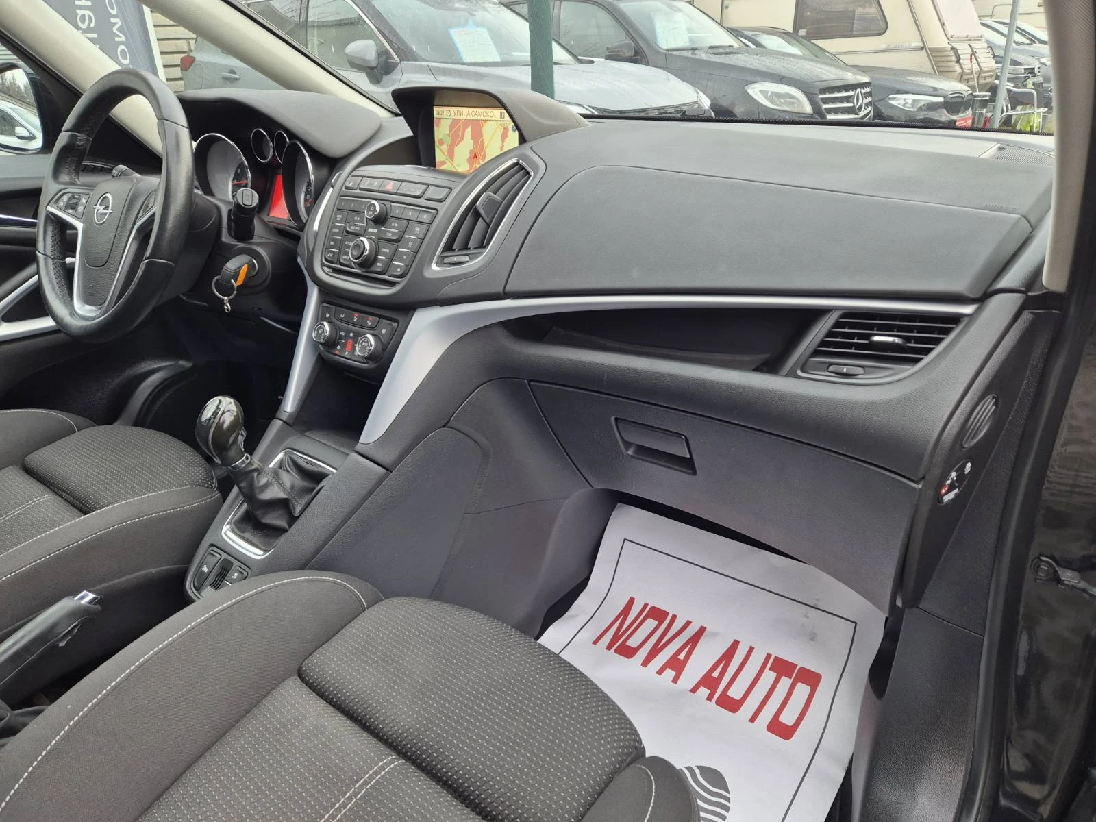 Opel Zafira 1.6i-7 �����-��������-PARK ASSIST-�������-FULL | Mobile.bg � ����������� 10