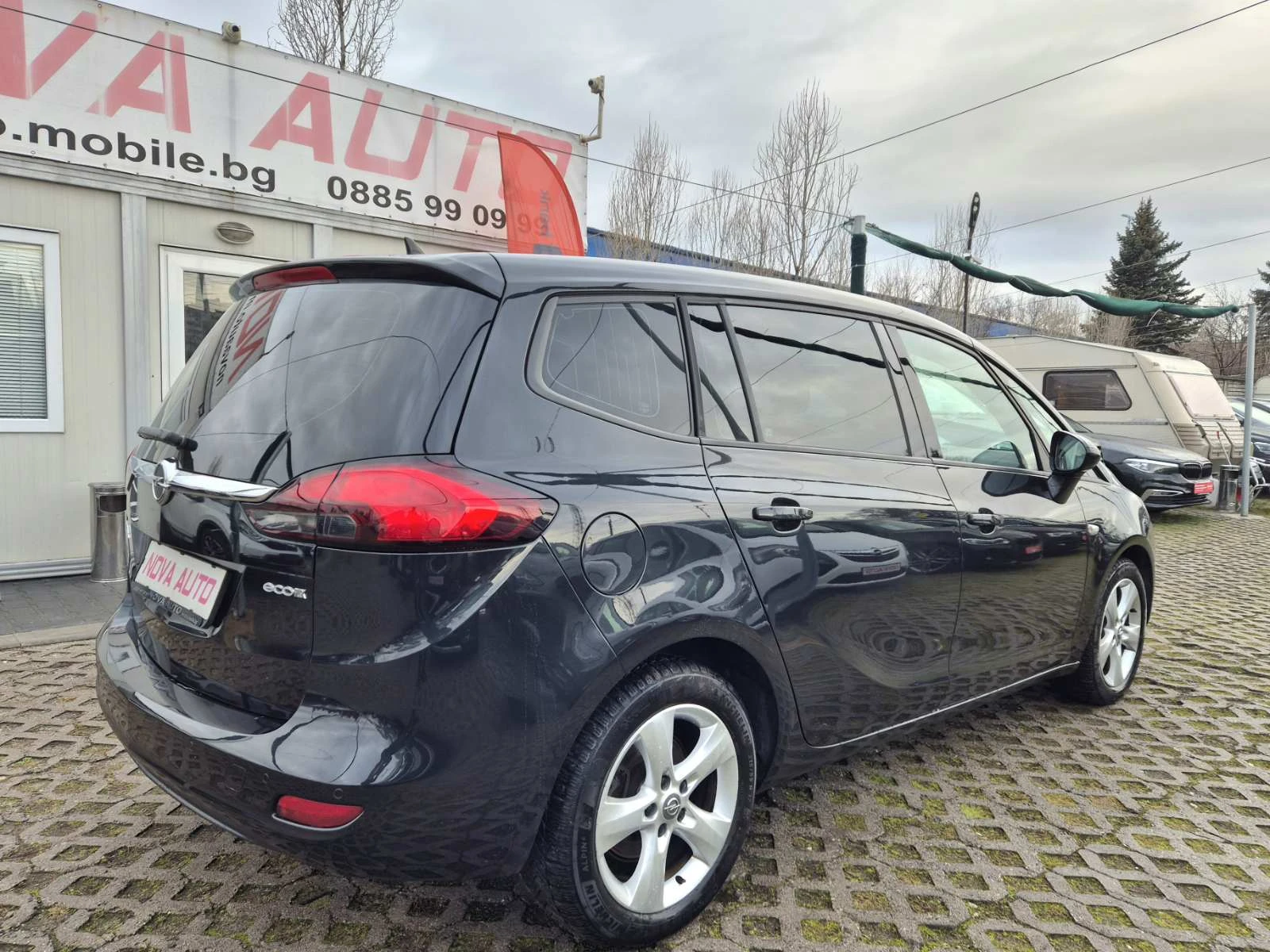 Opel Zafira 1.6i-7 �����-��������-PARK ASSIST-�������-FULL | Mobile.bg � ����������� 4