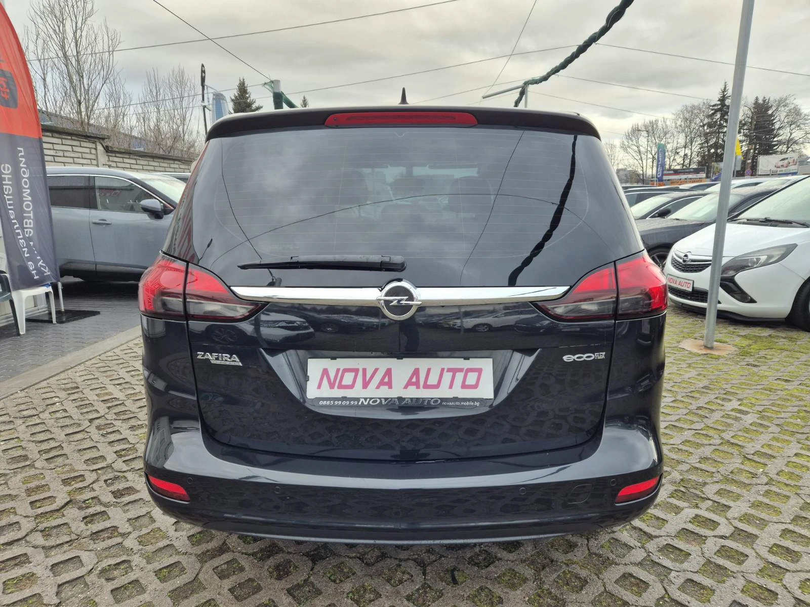 Opel Zafira 1.6i-7 �����-��������-PARK ASSIST-�������-FULL | Mobile.bg � ����������� 3