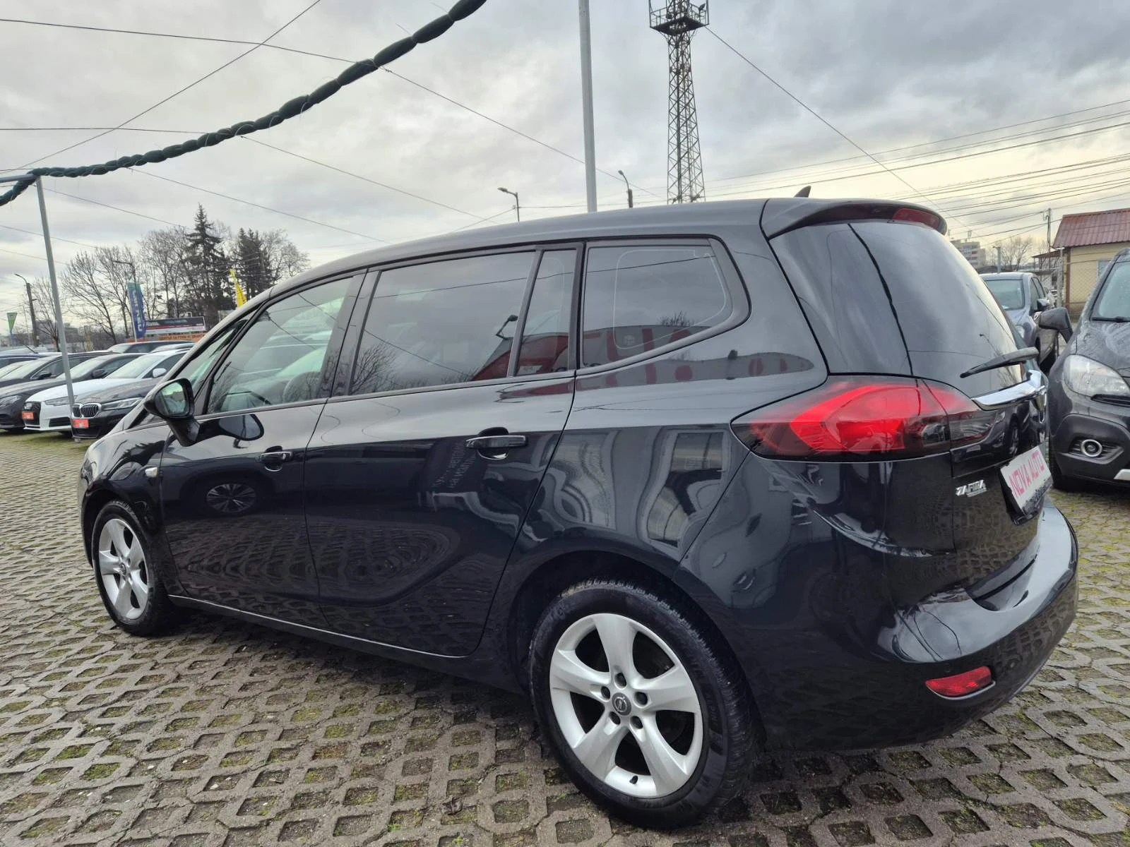 Opel Zafira 1.6i-7 �����-��������-PARK ASSIST-�������-FULL | Mobile.bg � ����������� 2