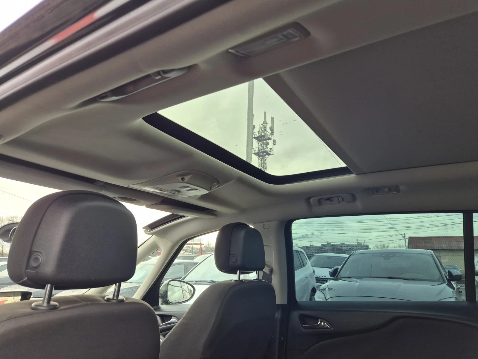 Opel Zafira 1.6i-7 �����-��������-PARK ASSIST-�������-FULL | Mobile.bg � ����������� 14