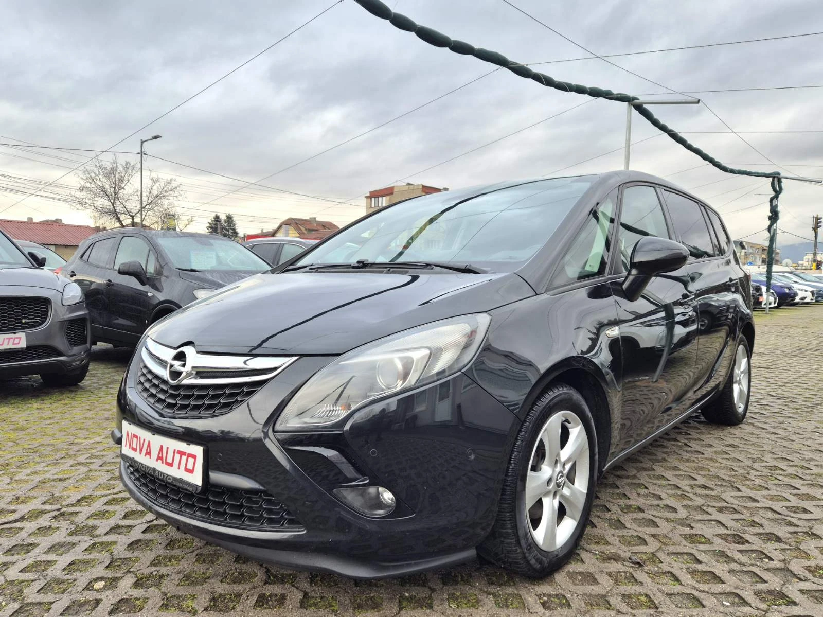 Opel Zafira 1.6i-7 �����-��������-PARK ASSIST-�������-FULL | Mobile.bg � ����������� 1