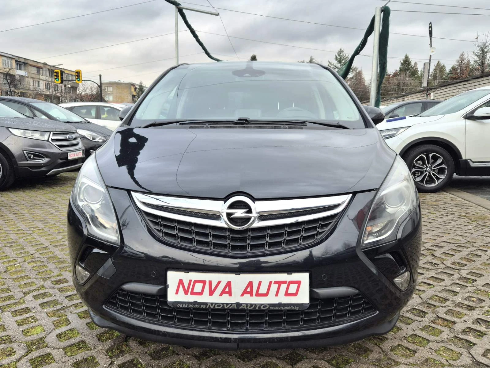 Opel Zafira 1.6i-7 �����-��������-PARK ASSIST-�������-FULL | Mobile.bg � ����������� 6