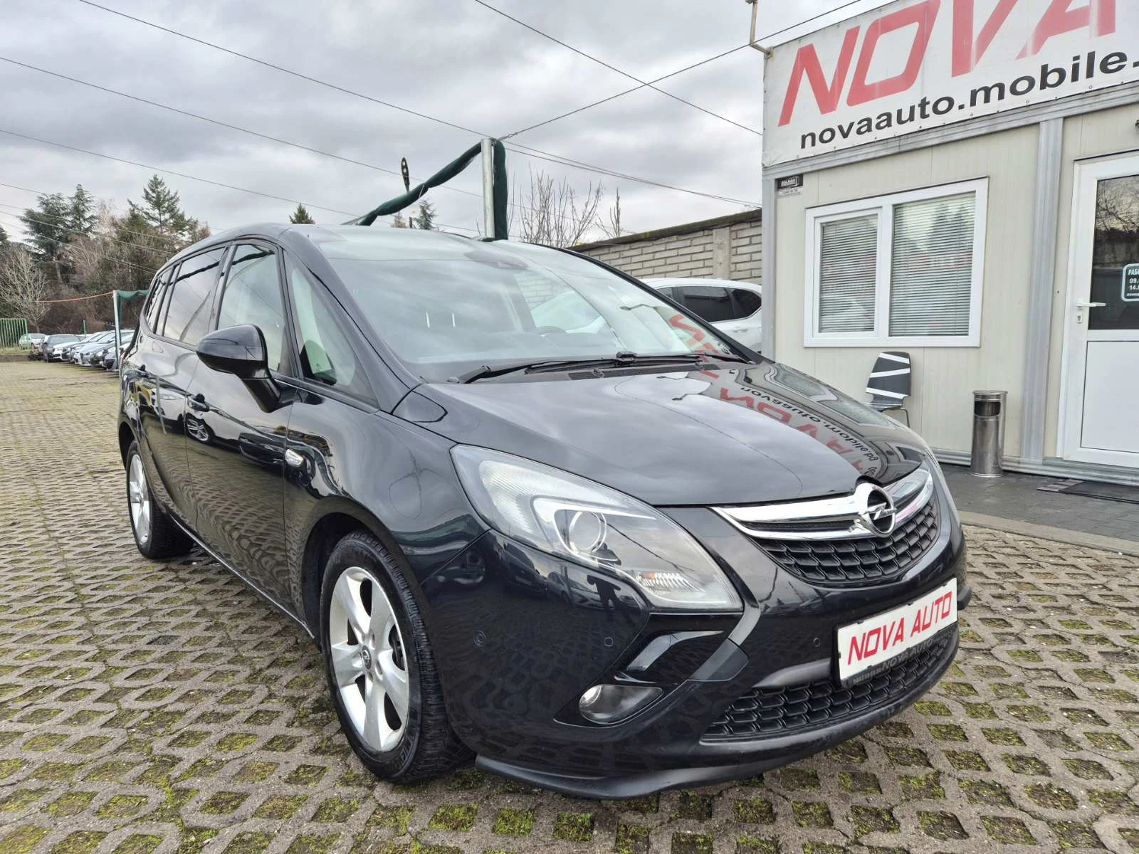 Opel Zafira 1.6i-7 �����-��������-PARK ASSIST-�������-FULL | Mobile.bg � ����������� 5
