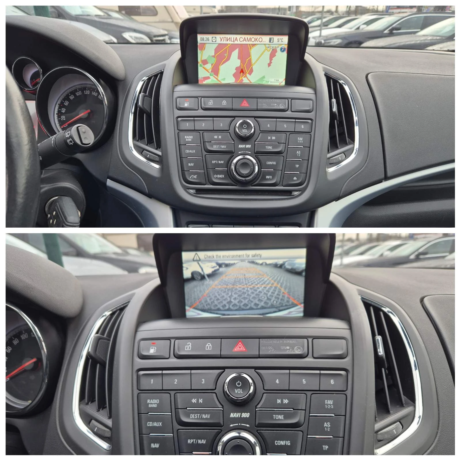 Opel Zafira 1.6i-7 �����-��������-PARK ASSIST-�������-FULL | Mobile.bg � ����������� 8