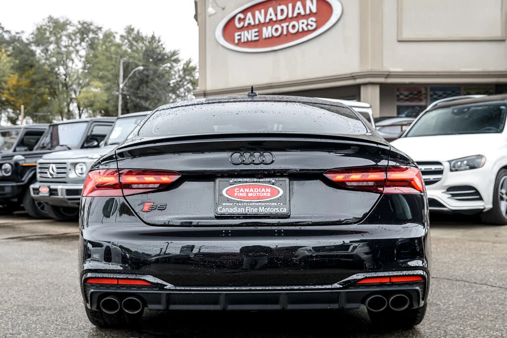 Audi S5 Sportback* Technik* AWD* АвтоКредит* (ЦЕНА ДО БГ) - изображение 5