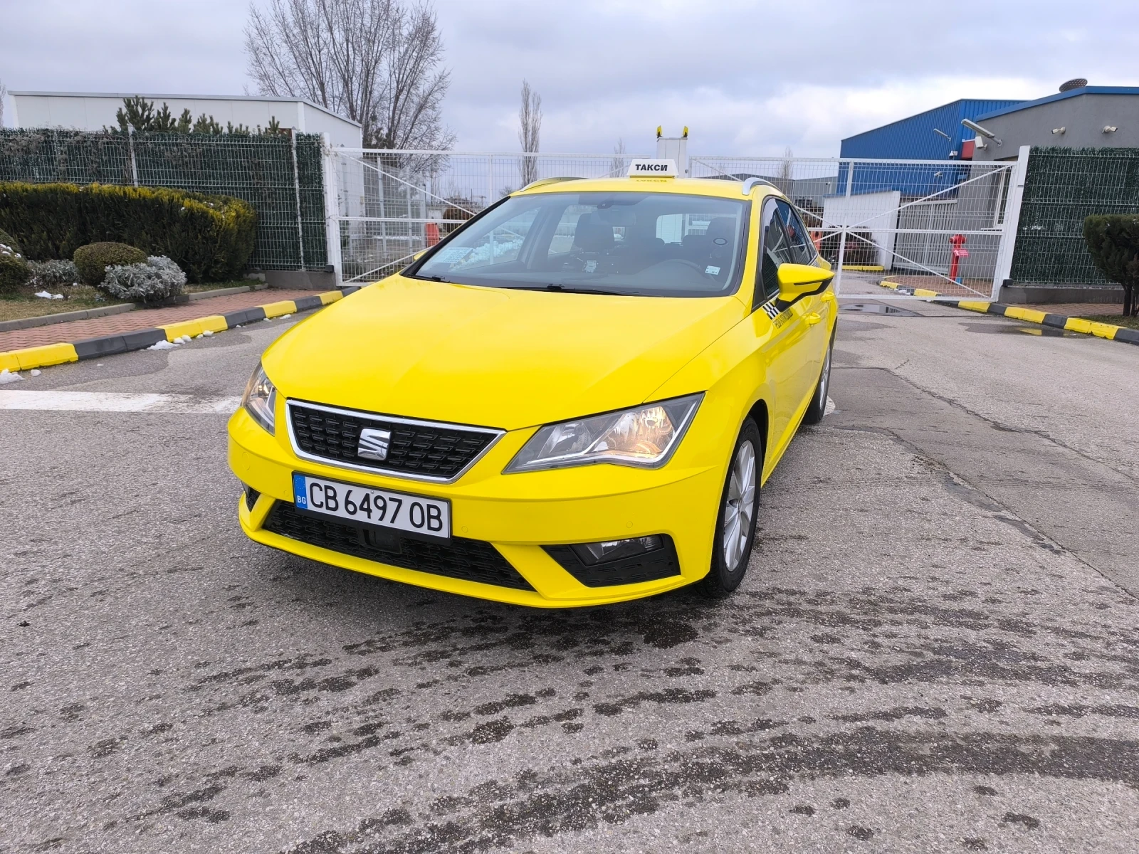 Seat Leon 1.5 фабричен метан 131 коня