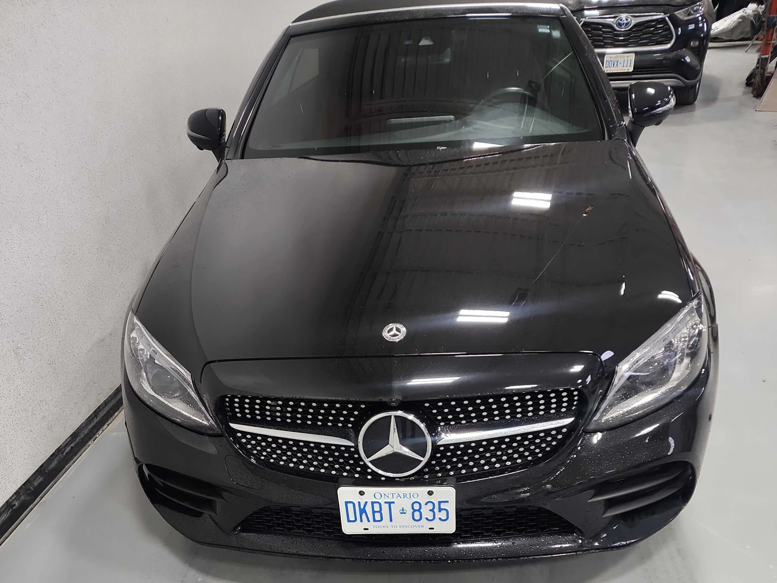 Mercedes-Benz C 300 /DISTRONIC/ 3D BURMESTER / CABRIO , снимка 2 - Автомобили и джипове - 53810968