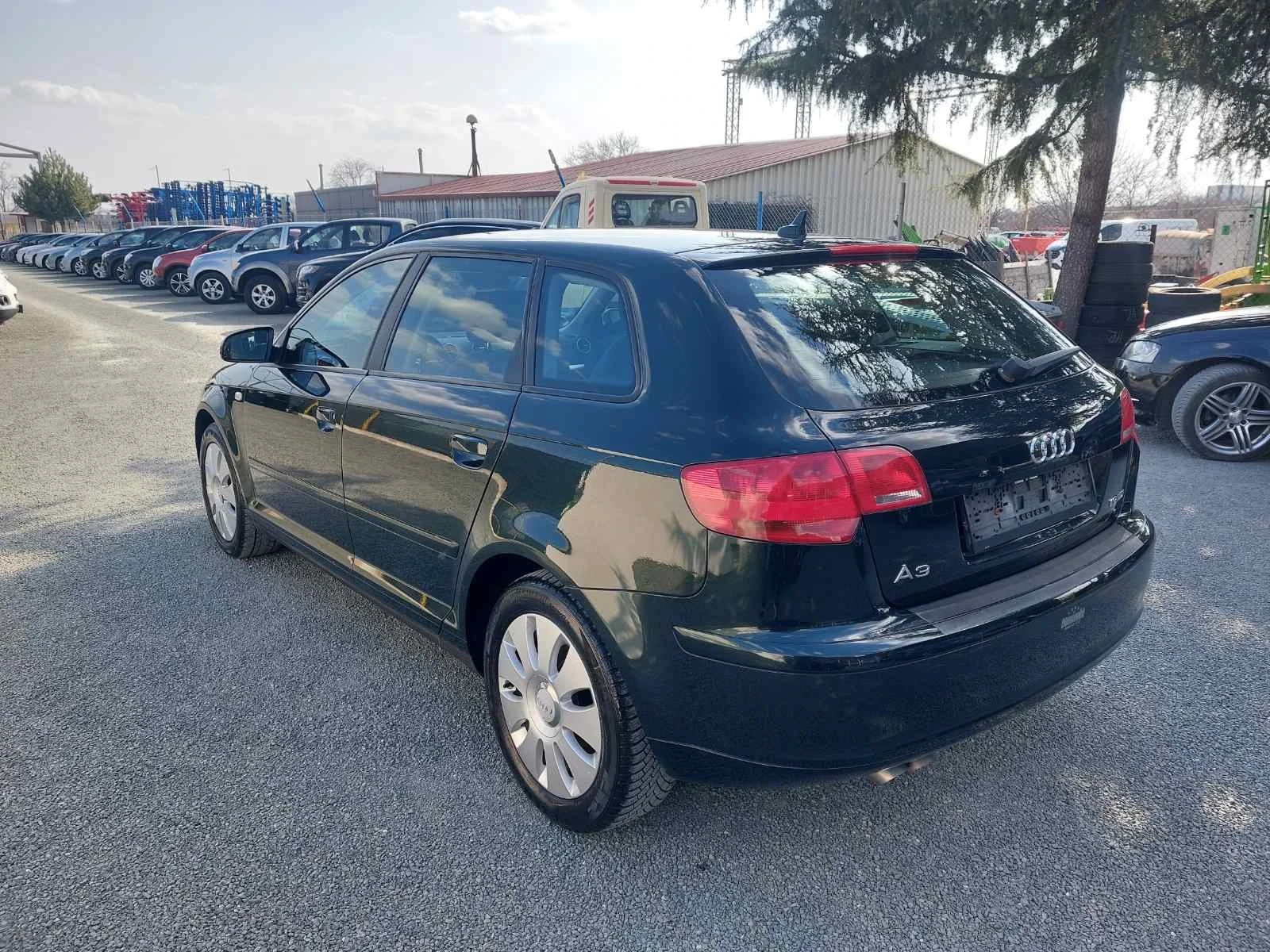 Audi A3 1.9tdi, снимка 5 - Автомобили и джипове - 53861572