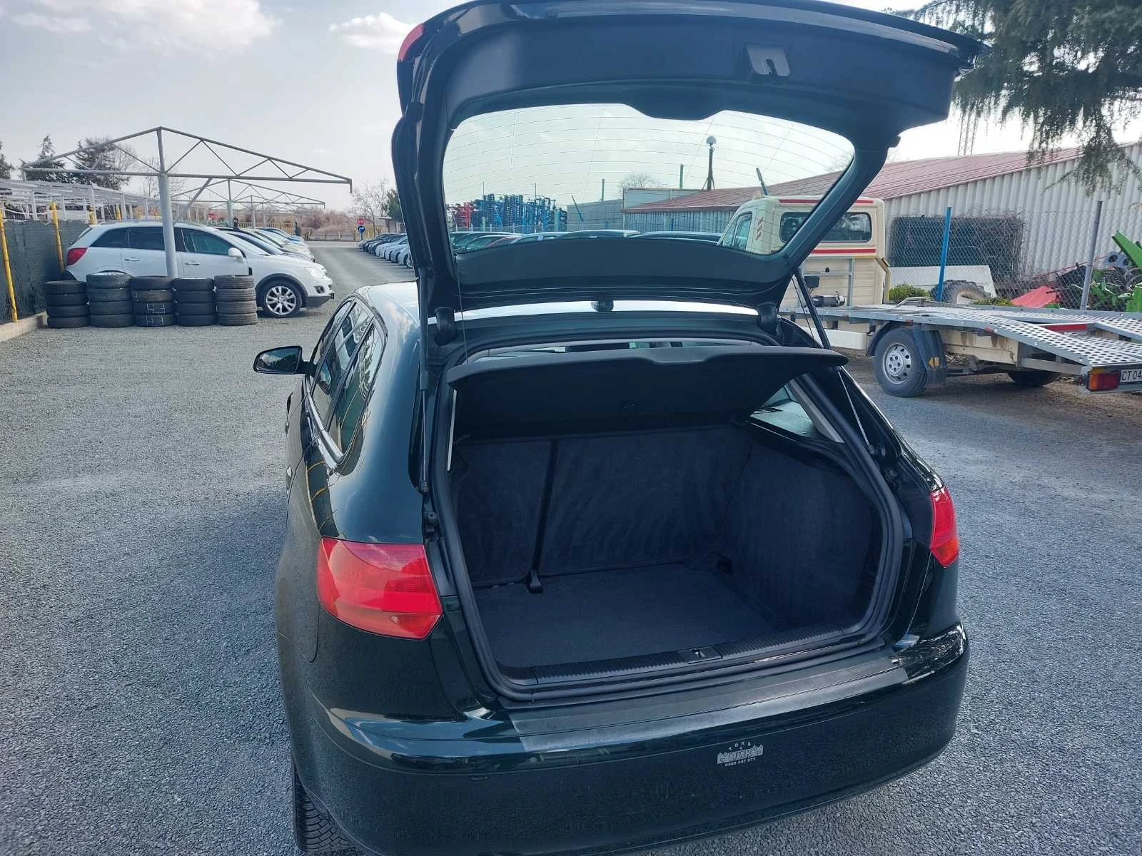 Audi A3 1.9tdi, снимка 8 - Автомобили и джипове - 53861572