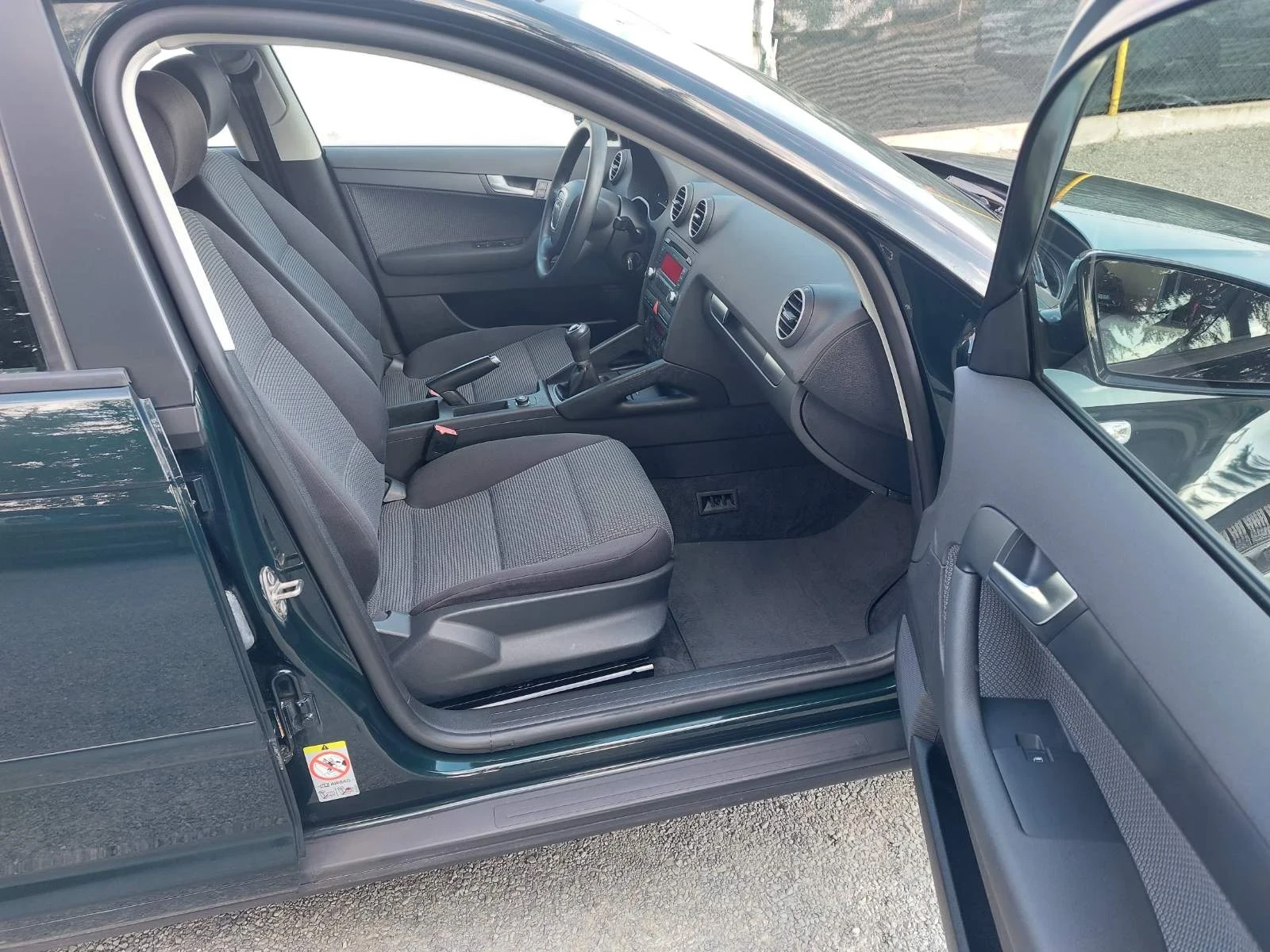 Audi A3 1.9tdi, снимка 16 - Автомобили и джипове - 53861572