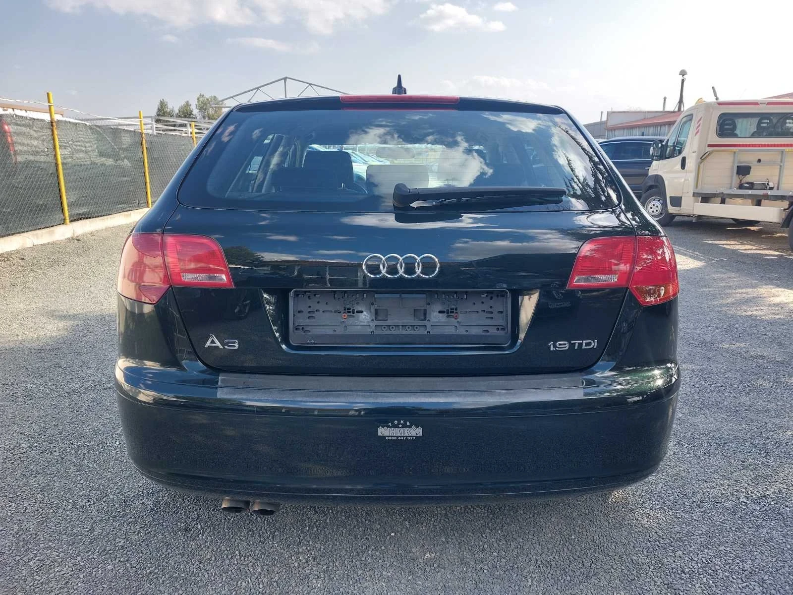 Audi A3 1.9tdi, снимка 14 - Автомобили и джипове - 53861572
