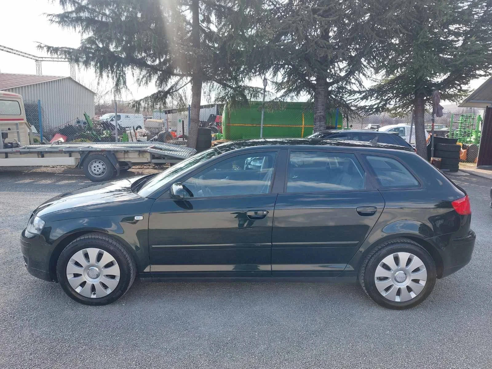 Audi A3 1.9tdi, снимка 9 - Автомобили и джипове - 53861572