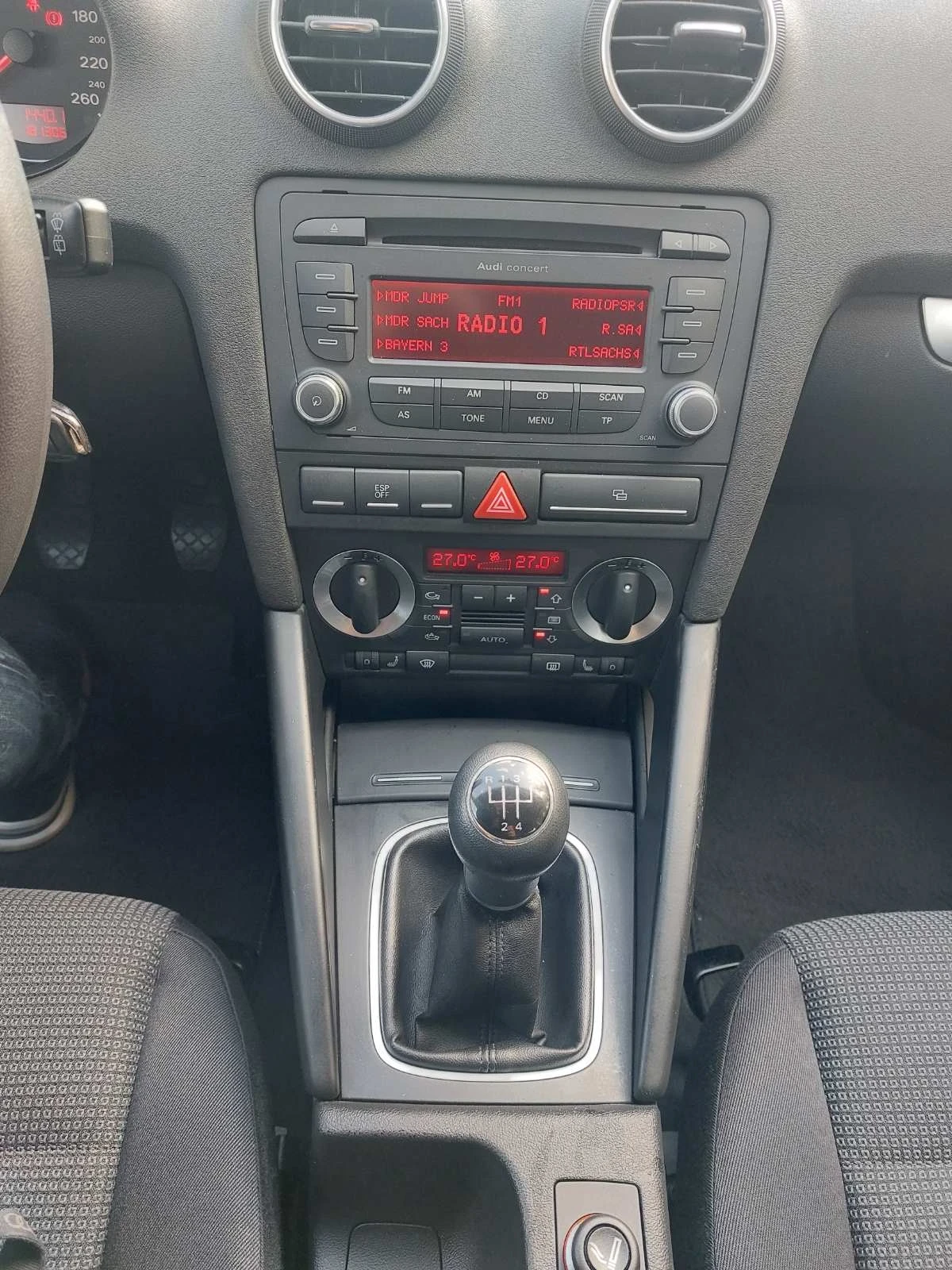 Audi A3 1.9tdi, снимка 6 - Автомобили и джипове - 53861572