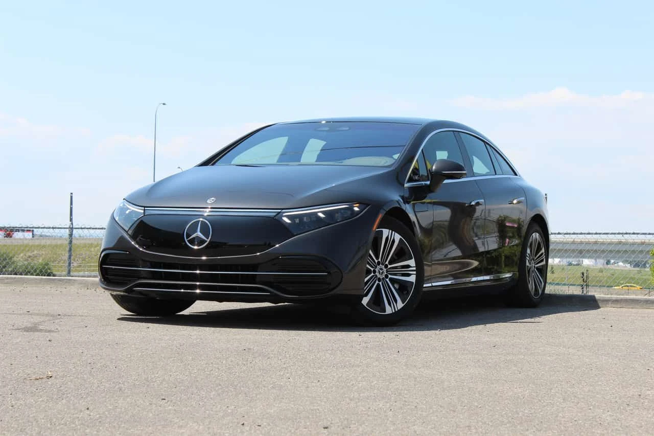 Mercedes-Benz EQS 580/CARFAX/ОБДУХВАНЕ/DIS/PANO/360/BURMESTER