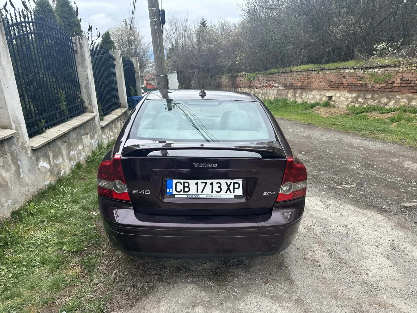 Volvo S40 СЕДАН, снимка 5 - Автомобили и джипове - 54016777