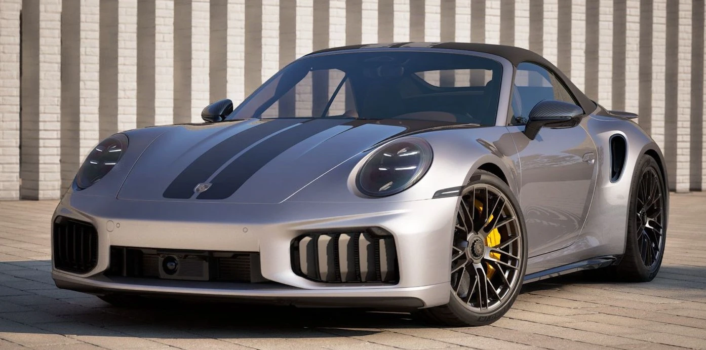 Porsche 911 TURBO S CABRIO