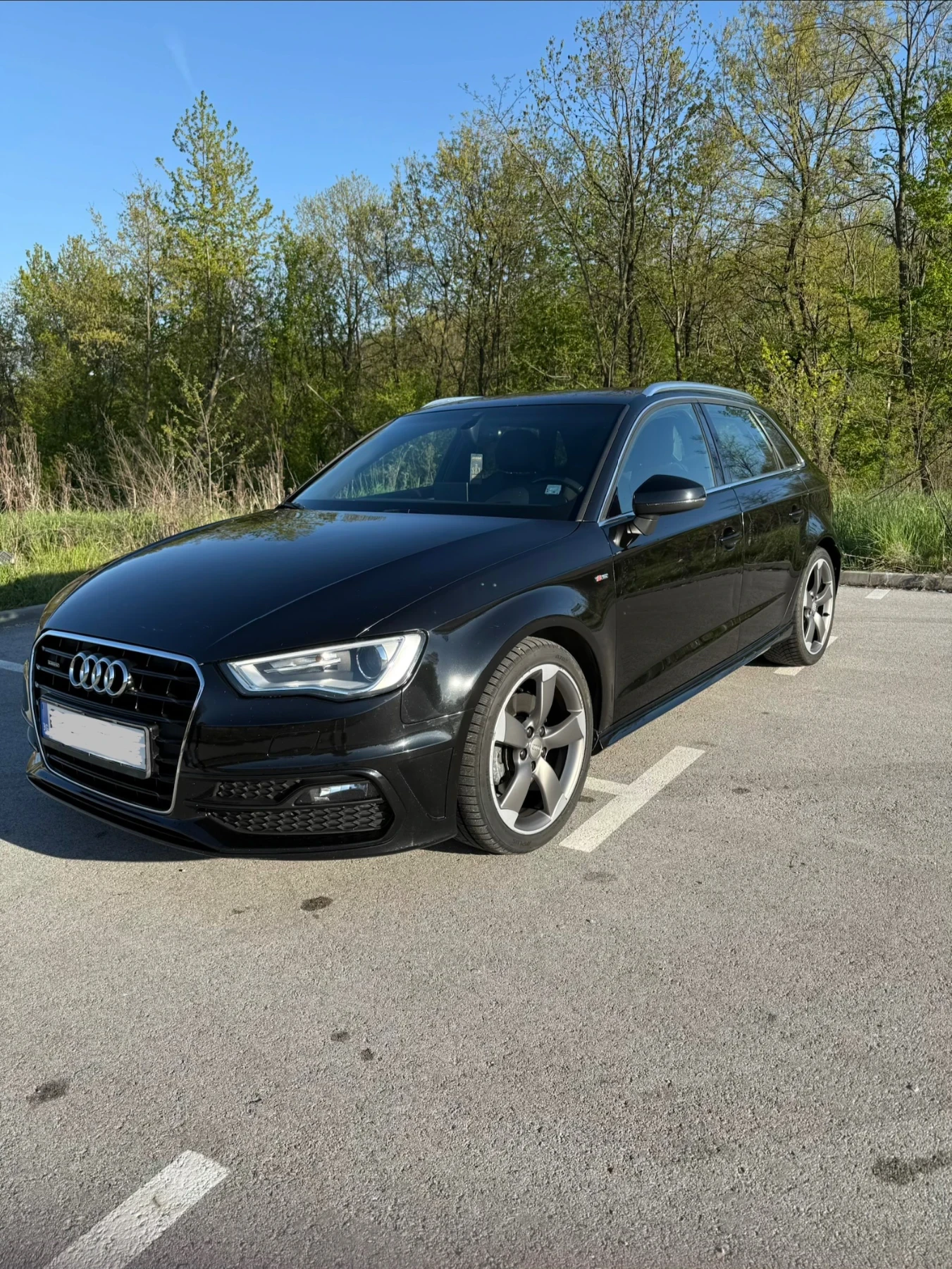Audi A3 2.0TDI 184кс QUATTRO 3xSline
