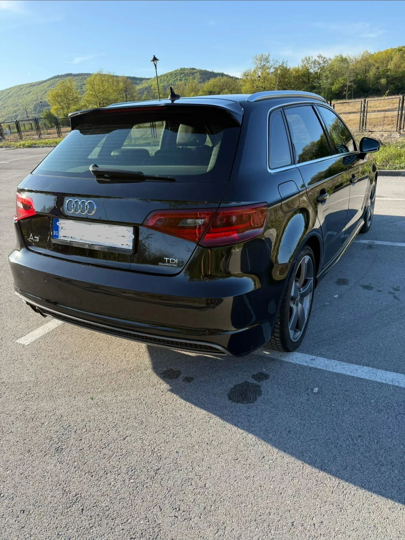 Audi A3 2.0TDI 184кс QUATTRO 3xSline, снимка 4 - Автомобили и джипове - 54346353