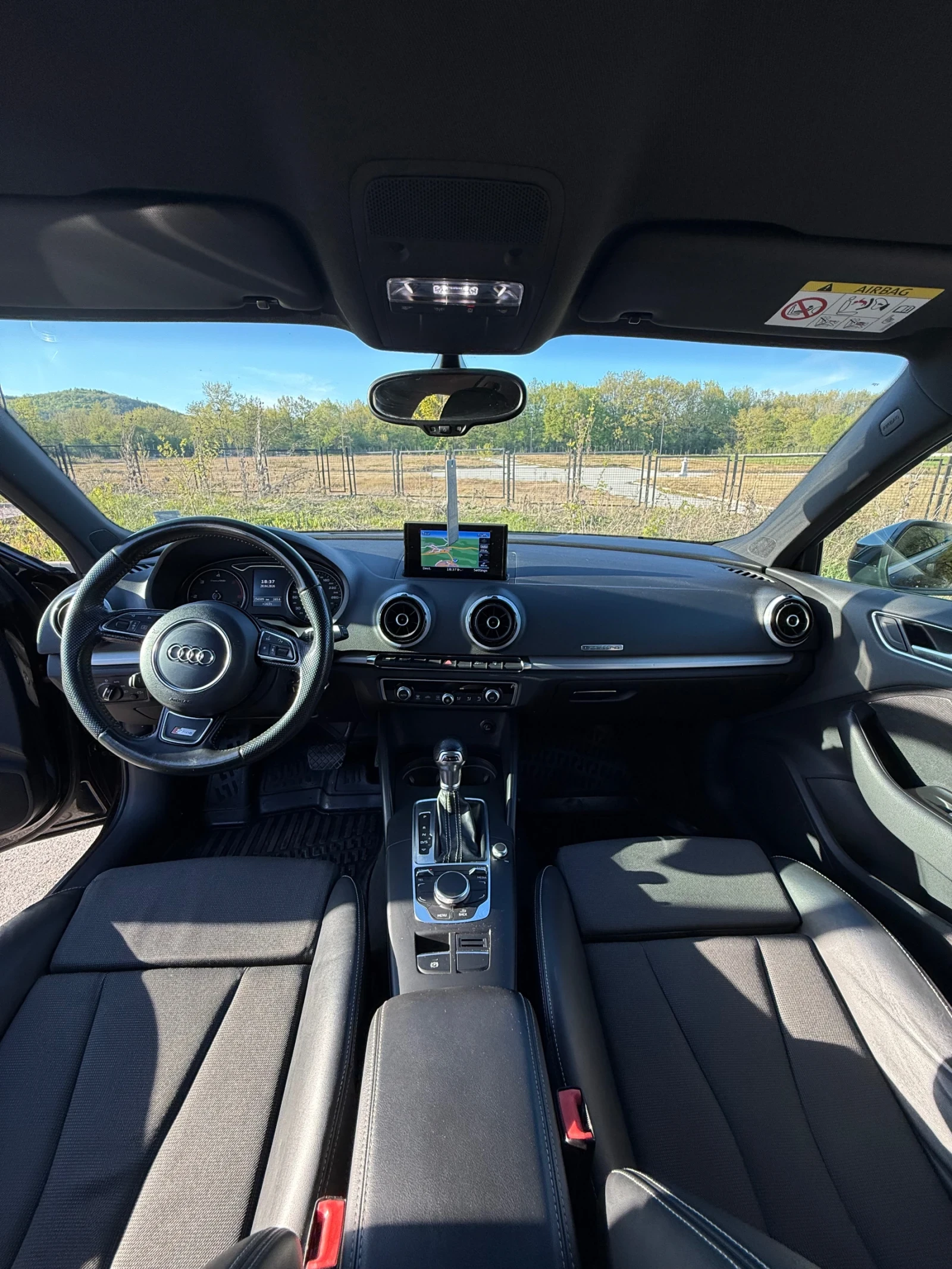 Audi A3 2.0TDI 184кс QUATTRO 3xSline, снимка 6 - Автомобили и джипове - 54346353