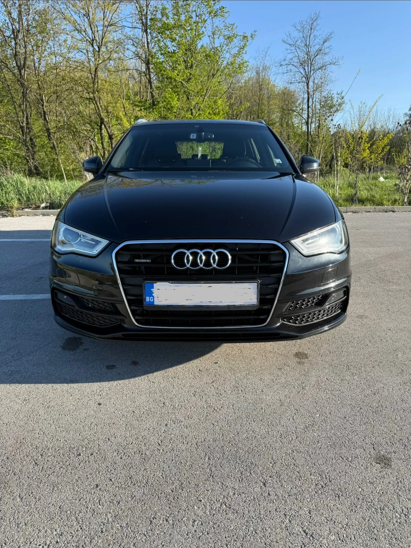 Audi A3 2.0TDI 184кс QUATTRO 3xSline, снимка 3 - Автомобили и джипове - 54346353